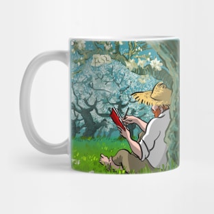 Almond Blossoms Mug